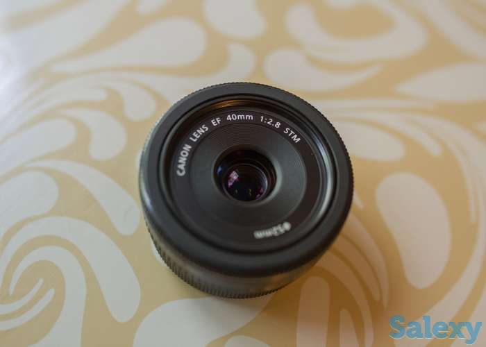 объектив объектив Canon EF 40mm f/2.8 STM, фотография 2