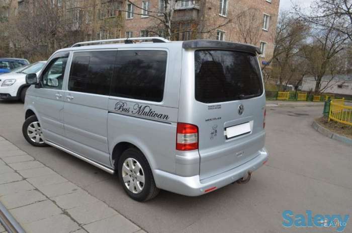Продам volkswagen мультивен  2007 г.в., обьём 2,5, фотография 2