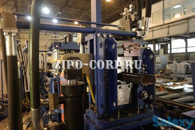 Линия по производству стоек дорожного ограждения., фотография 6