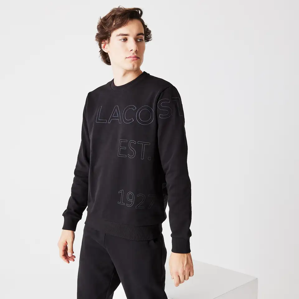 Мужская толстовка lacoste relax fit fit, фотография 1