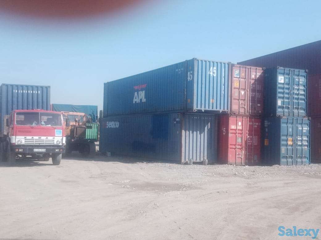 Продам контейнер – 40 т. (простой) Длина 12,2 м, ширина 2,40-2,50, фотография 3
