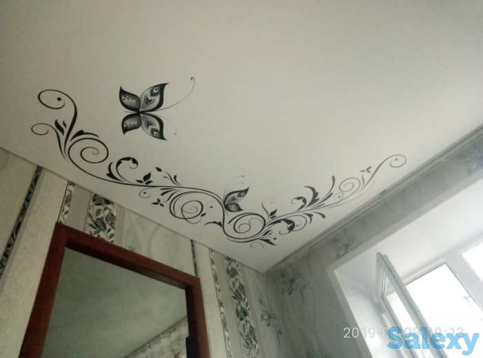 Натяжные потолки.Солнцезащитная плёнка., фотография 4