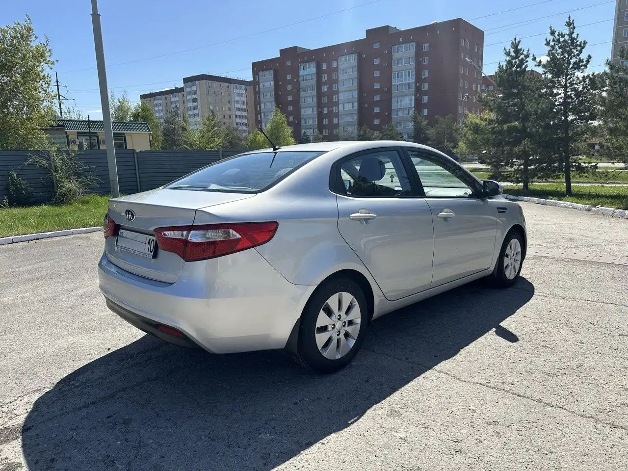 Продам Kia Rio в идеальном состоянии, фотография 4