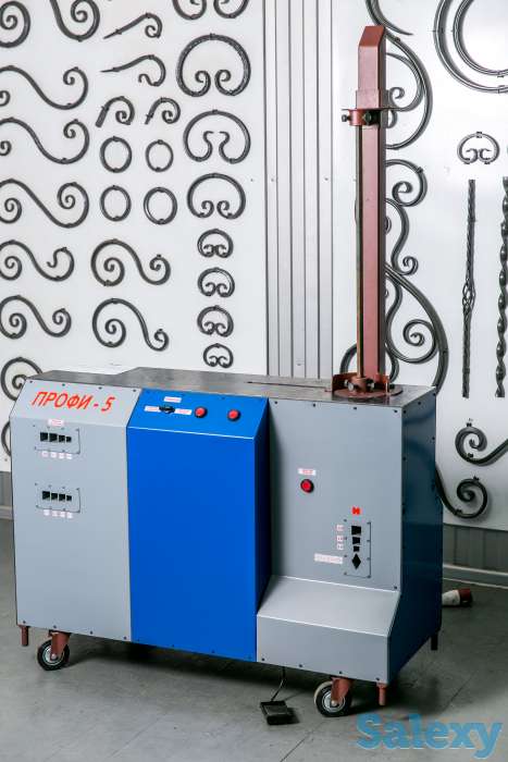 Кузнечные станки Профи-5 для ковки и гибки проката, фотография 5
