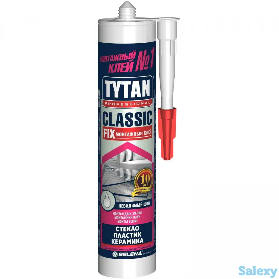 CLASSIC FIX Клей Монтажный Tytan 310 ml., фотография 1