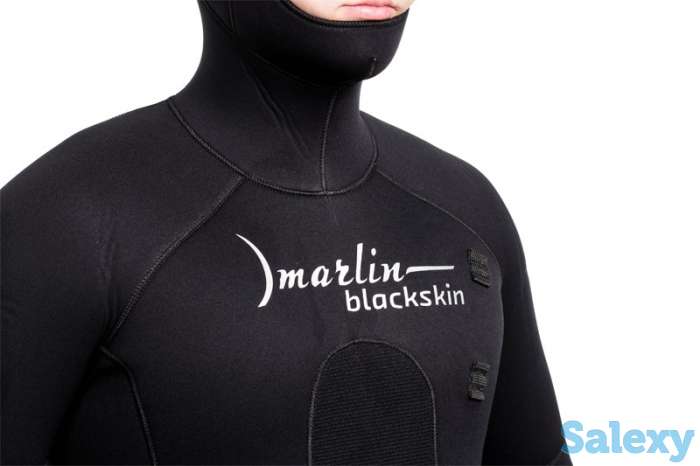 Гидрокостюм marlin blackskin 5 мм, фотография 3