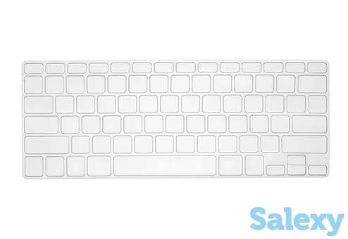 Накладка на клавиатуру i-blason для macbook air 13, a2337, (2020), us. прозрачный, фотография 1