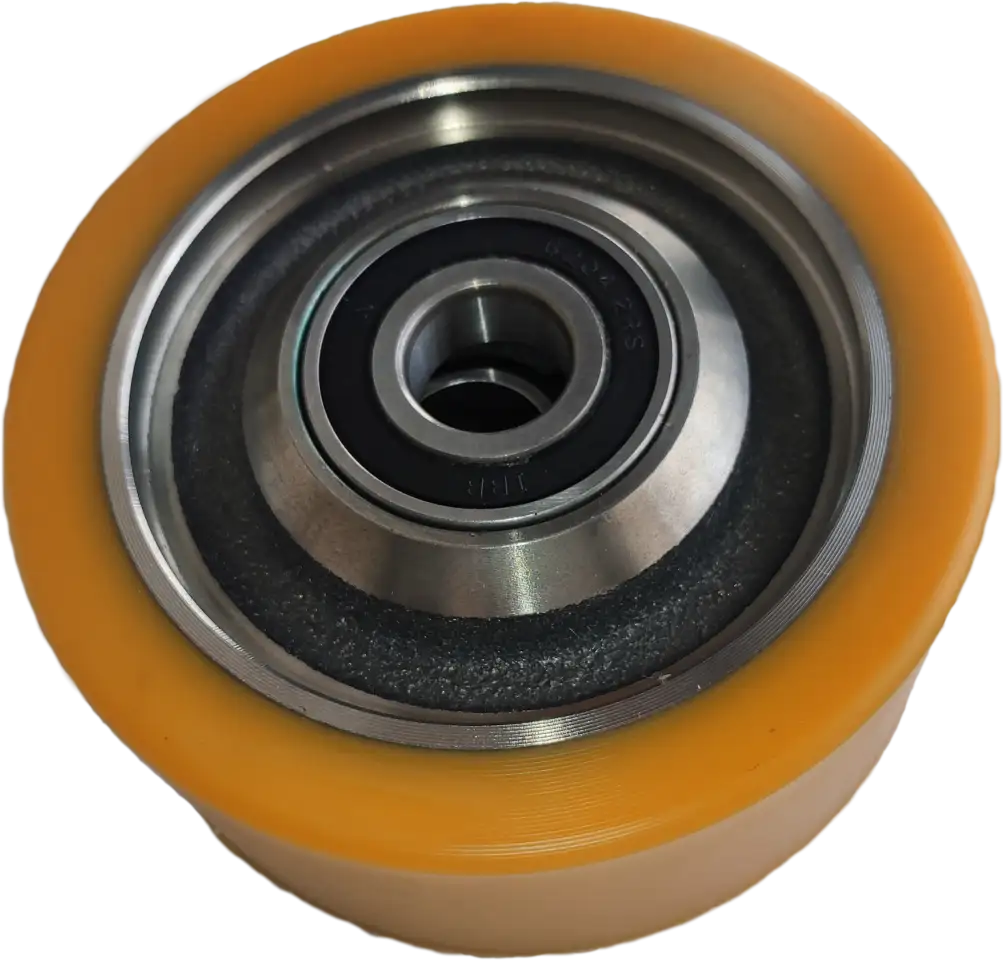 Ролики и Колёса для гидравлической тележки, фотография 2