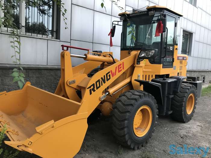 Фронтальный погрузчик  RONG WEI ZL938, фотография 1