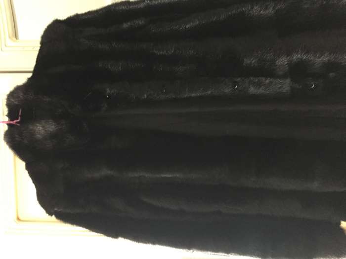 Норковая шубка размер 46,, фотография 2