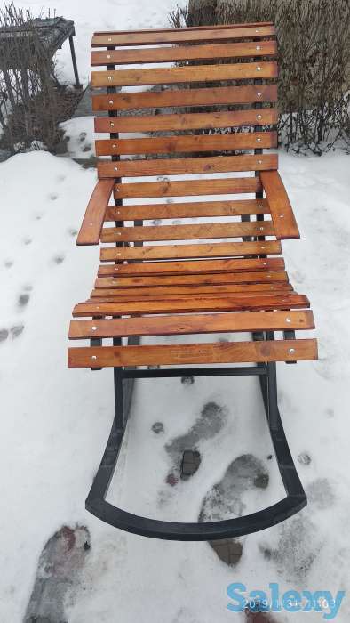 Кресло качалка эксклюзив, фотография 4