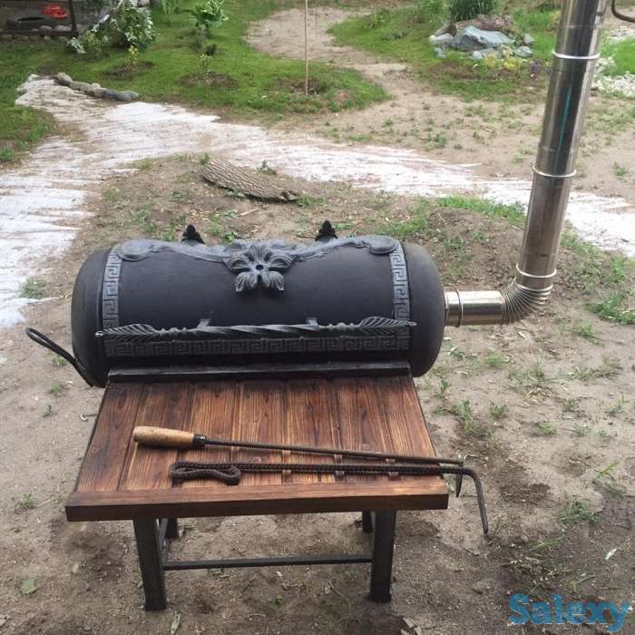 Мангал - Коптильня, фотография 2