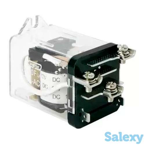 Реле электромагнитное JQX-80F 12V DС Энергия, 10 шт, фотография 3