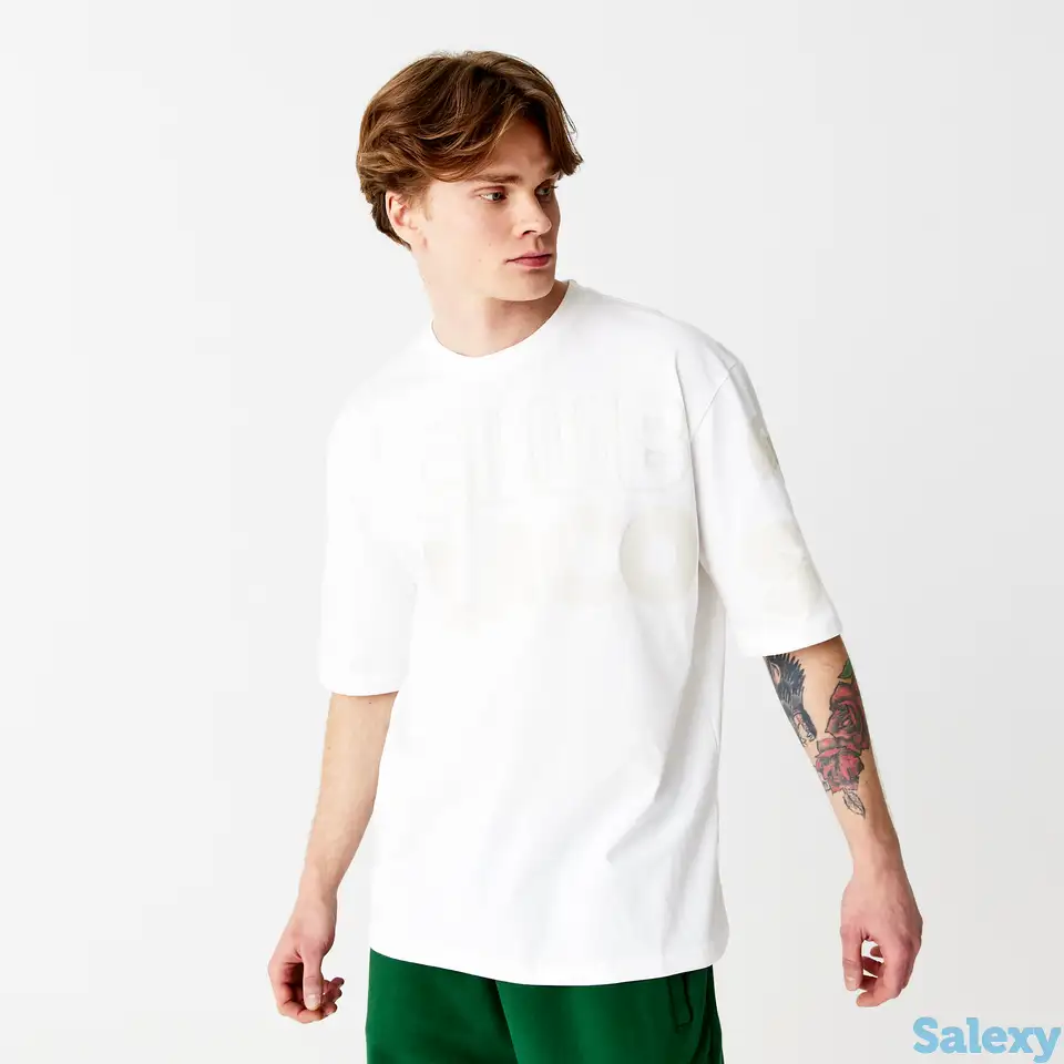 Футболка lacoste loose fit, фотография 1