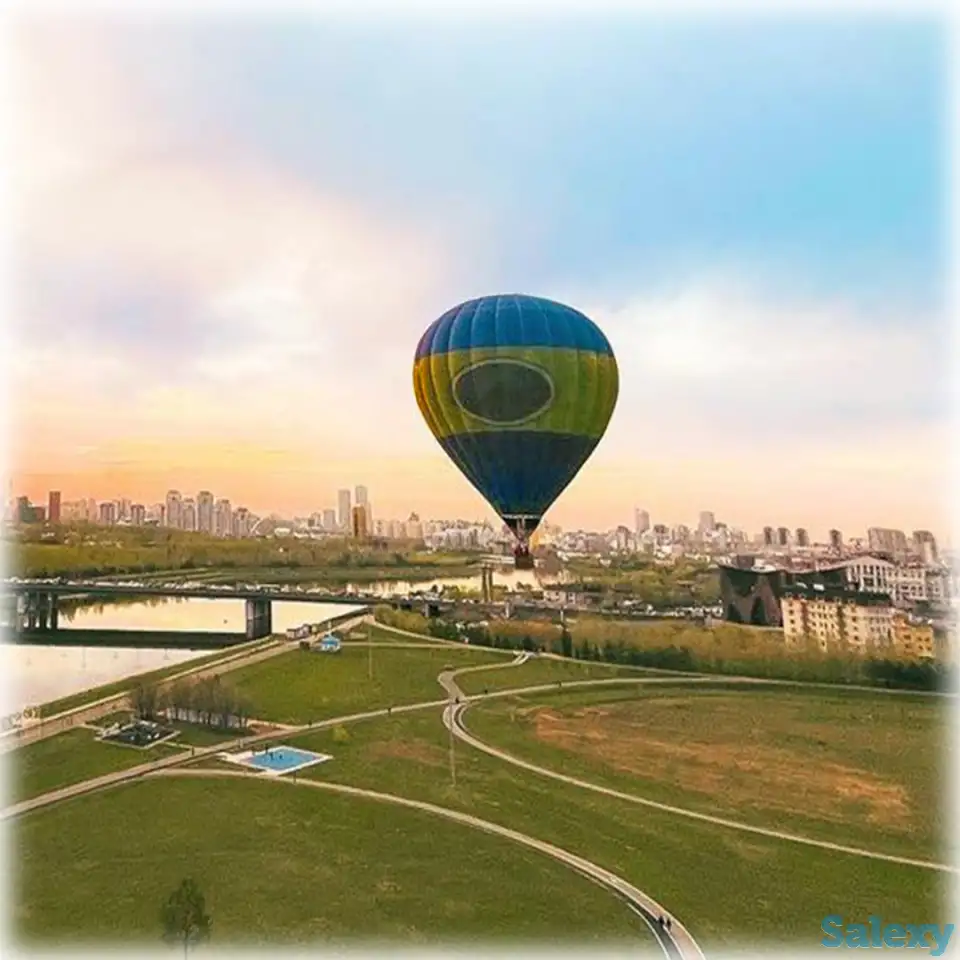 Полет на воздушном шаре, фотография 8