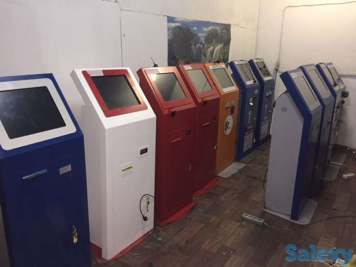 Платежные терминалы, фотография 1