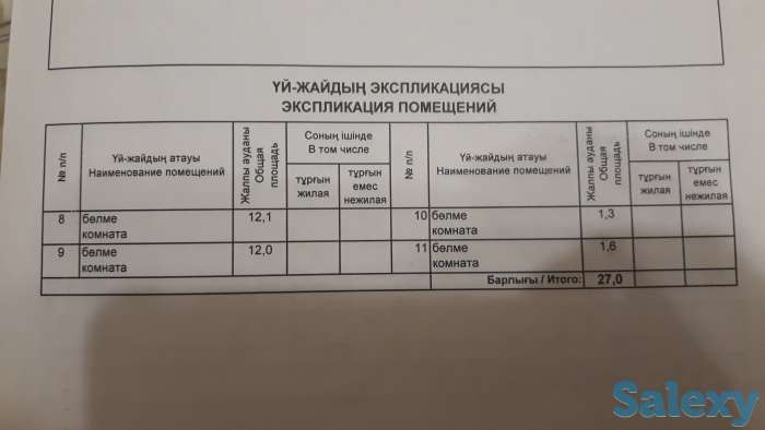 Продам дом, Актюбинская обл Алгинский рн. ст Токмансай, фотография 3