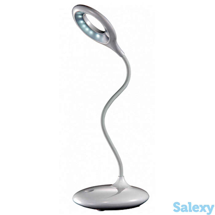 Светодиодный настольный светильник smartbuy-5w/w sbl-cr-5-w-white, фотография 1