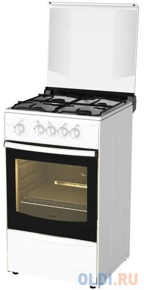 Газовая плита darina 1b gm441 105 белый, фотография 1
