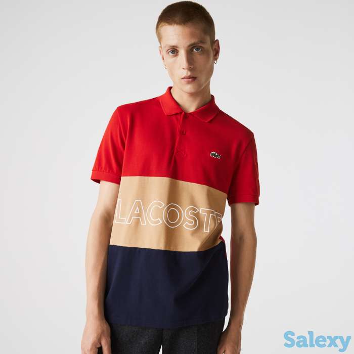 Мужское поло lacoste, фотография 3