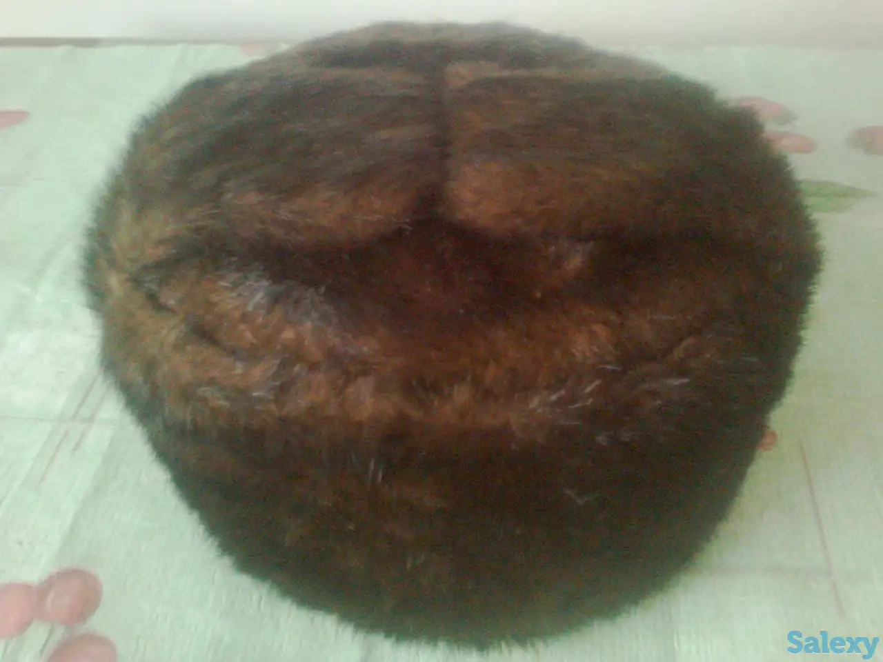 шапка зимняя меховая обмен, фотография 1