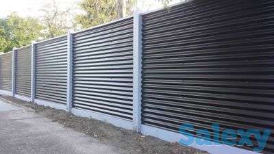 Сайдинг, заборы жалюзи, софиты, кассеты, фотография 8