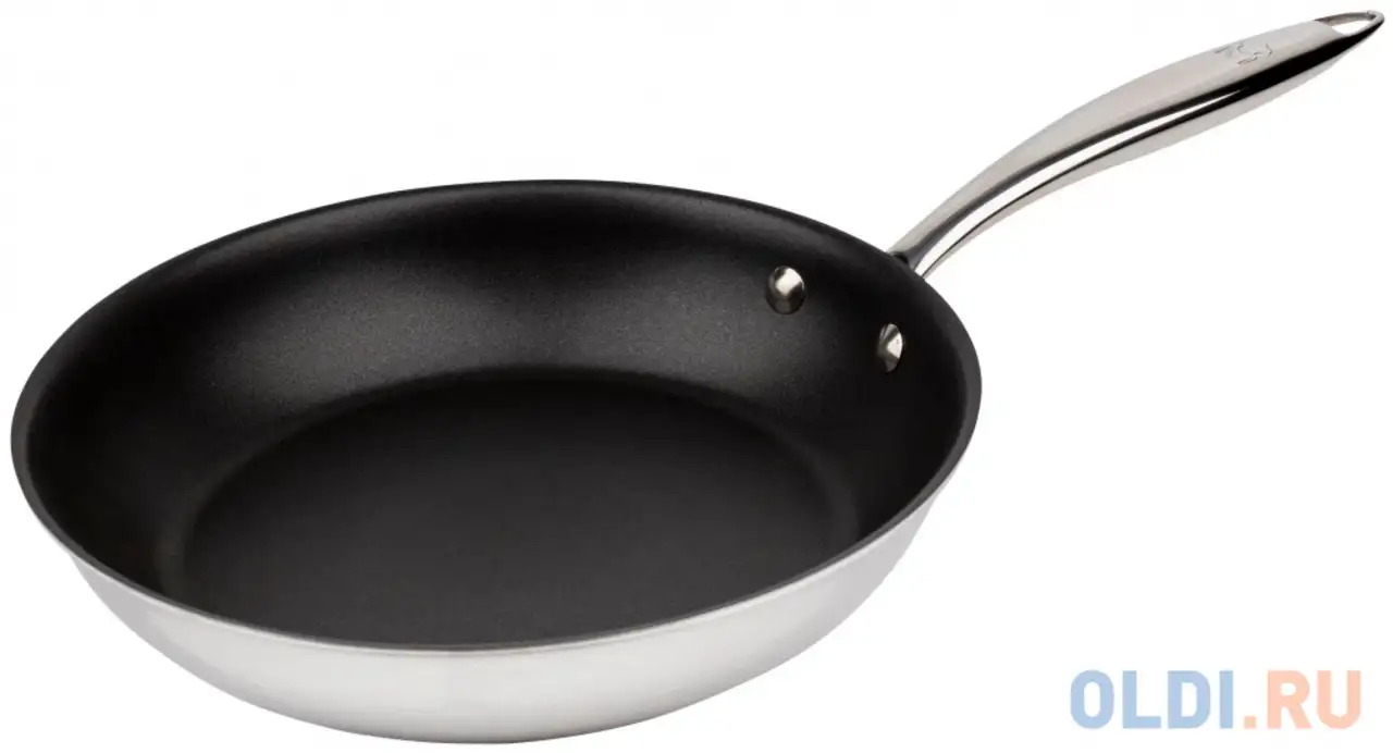 Сковорода bergner bgmp-1931 24 см сталь, фотография 1