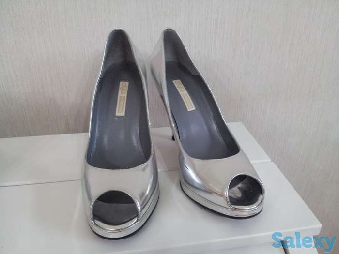 Туфли серебристые Buffalo (Испания), недорого, фотография 5