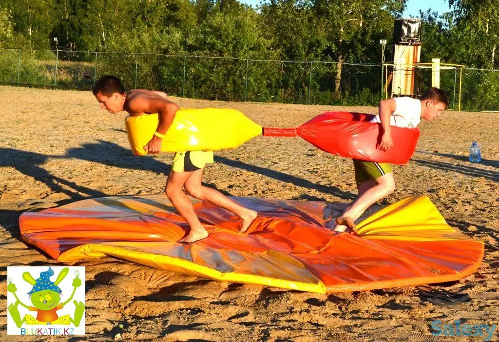 Оборудование для проведения мероприятия г.Алматы. Тимбилдинг. Оборудование, фотография 2