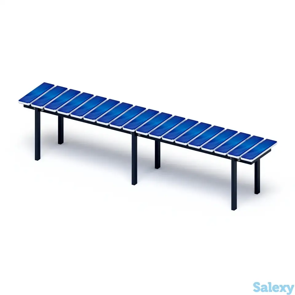 Скамья (принт джинс) мф 42.01.15-01, фотография 1