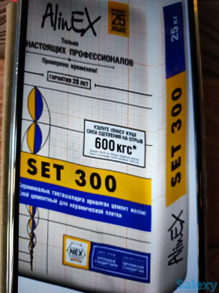 Кафель клей, фотография 1