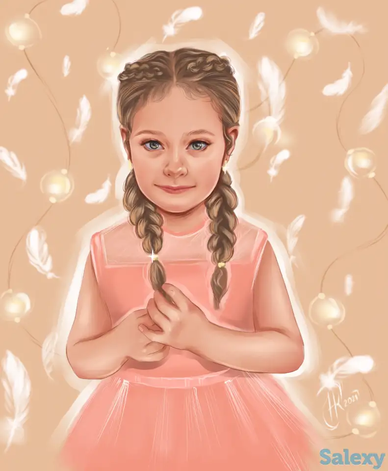 Портет по фото, фотография 8