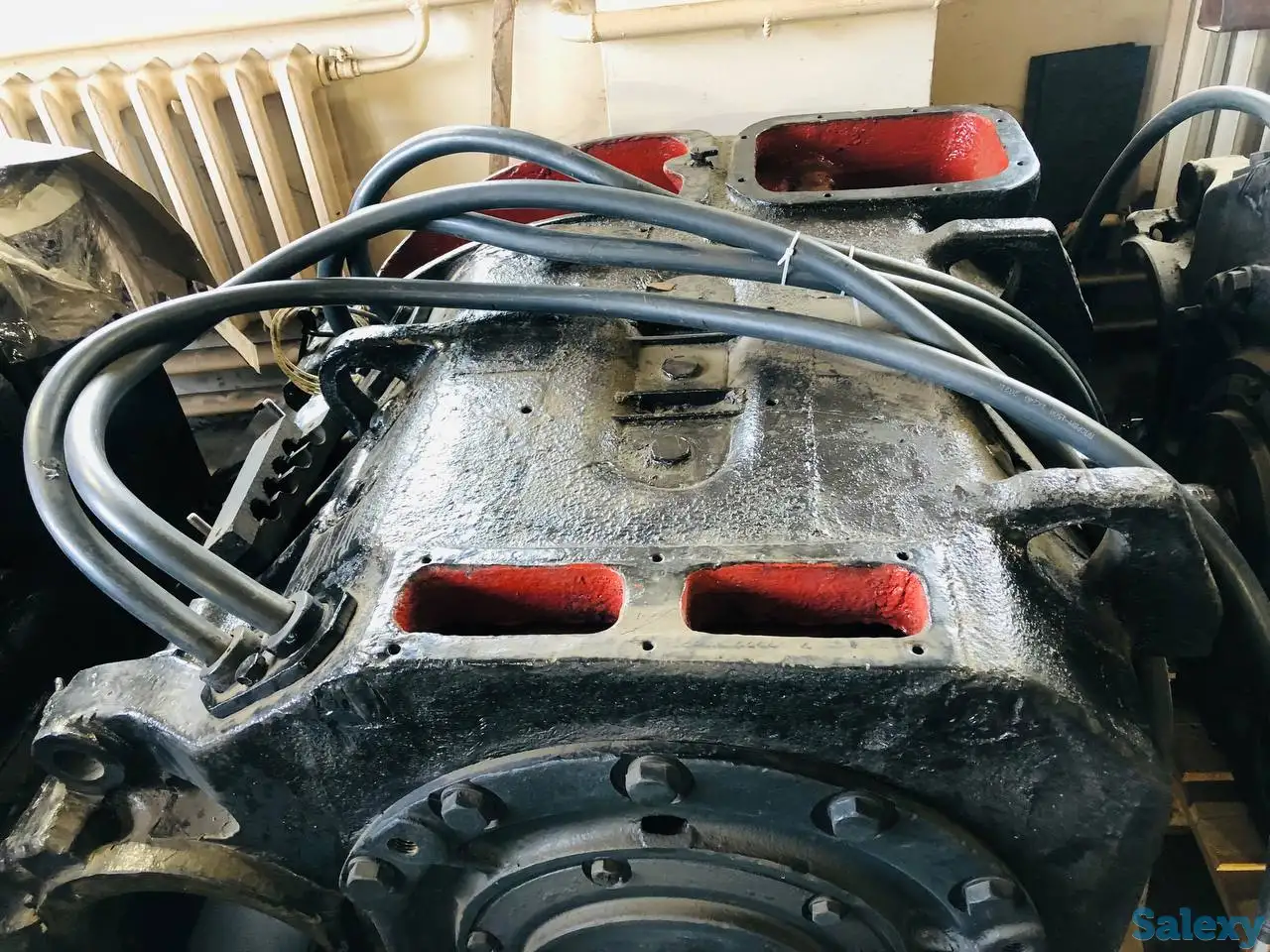 Железнодорожные запчасти: тяговый двигатель ЭД118А, ЭД118Б, фотография 1