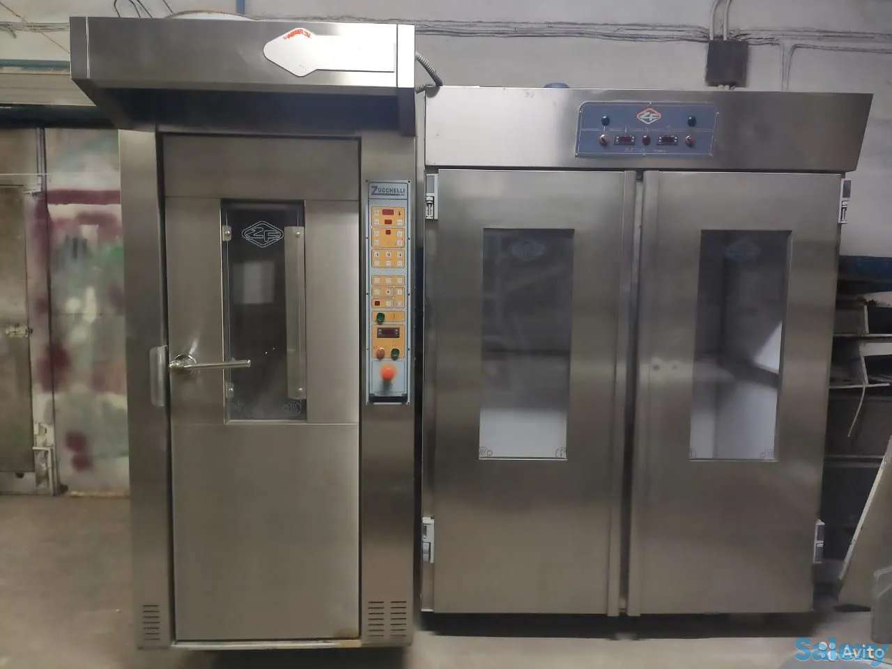 Печь ротационная Zucchelli Forni 150 кг/ч 23кВт, фотография 7