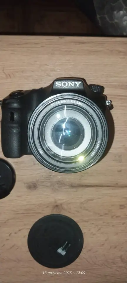 Sony A77II  объектив 18135mm SAM, фотография 1