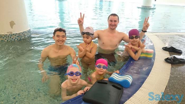 обучение плаванию, фотография 1