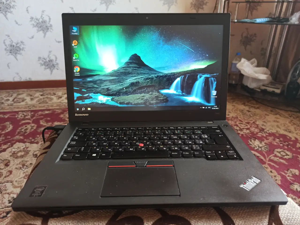 Ноутбук Lenovo ThinkPad, фотография 2