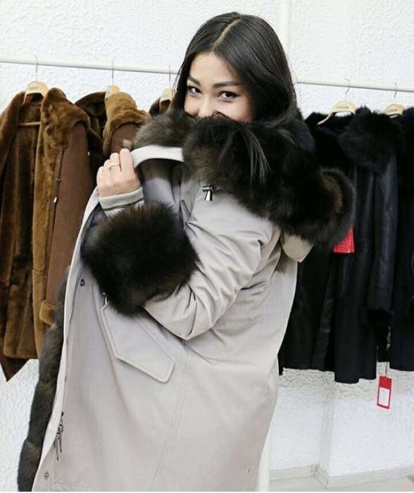 Ультрамодные парки с натуральным мехом , фотография 4