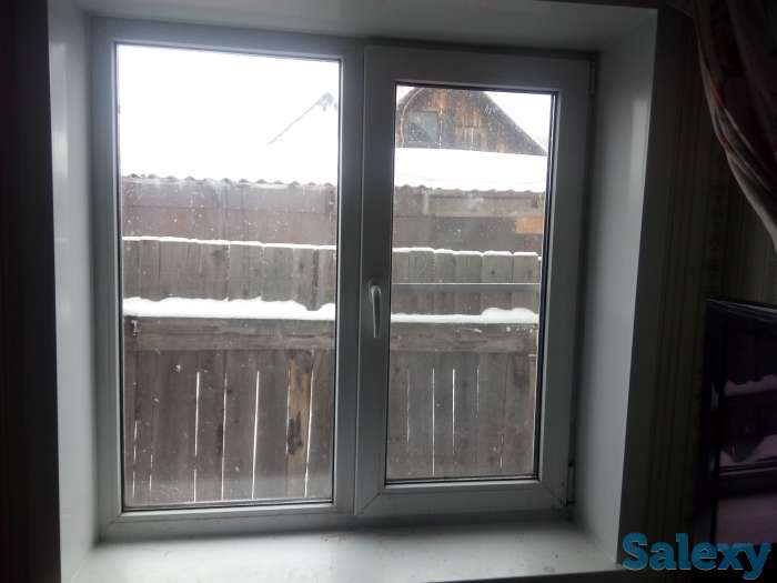 Пластиковые окна, фотография 1