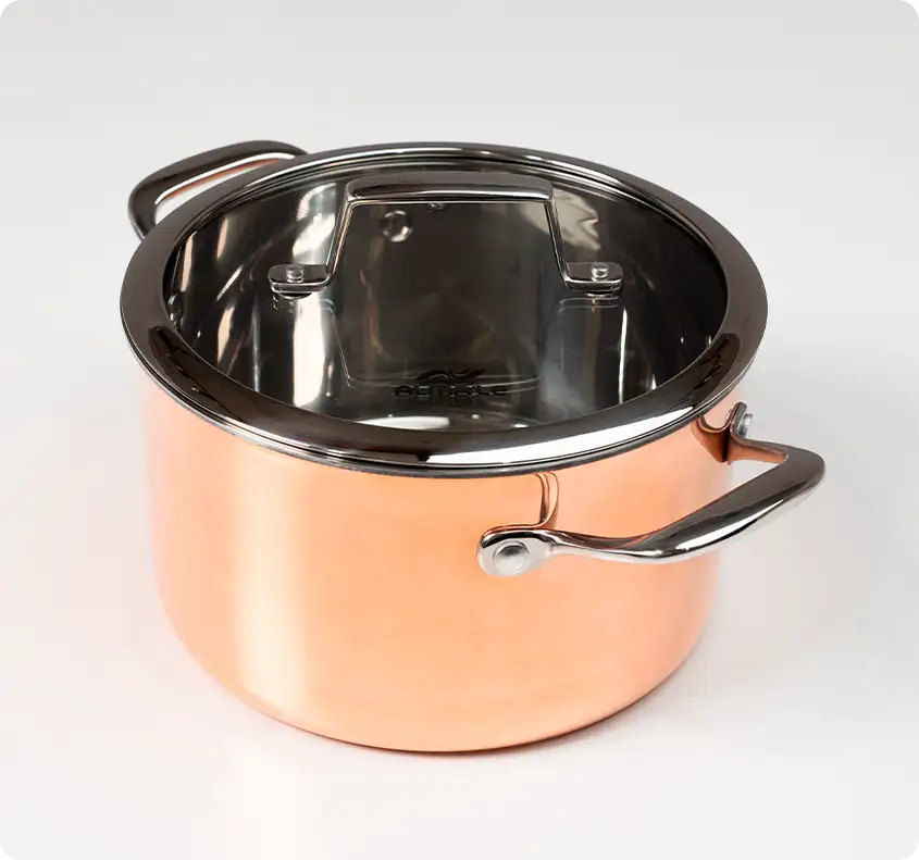 Медный набор посуды AlmaLe 1.0, фотография 4