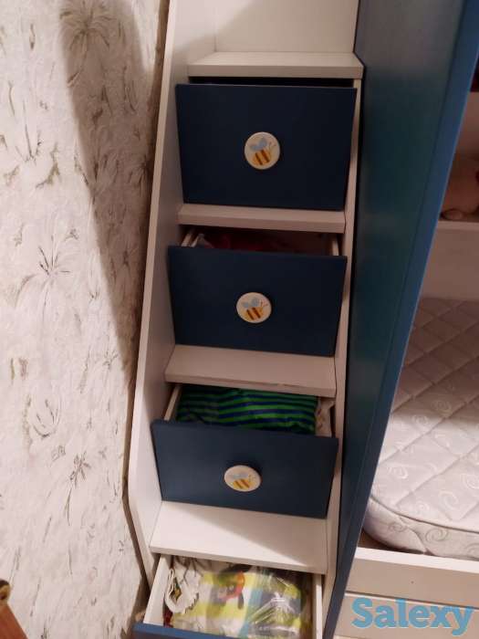 Детская двухъярусная кровать, фотография 5