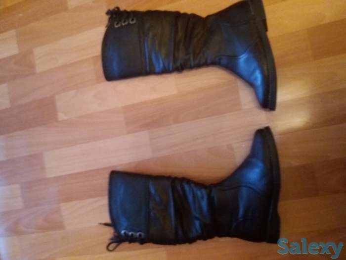 Продам весна осень с мехом 38 размер, фотография 1