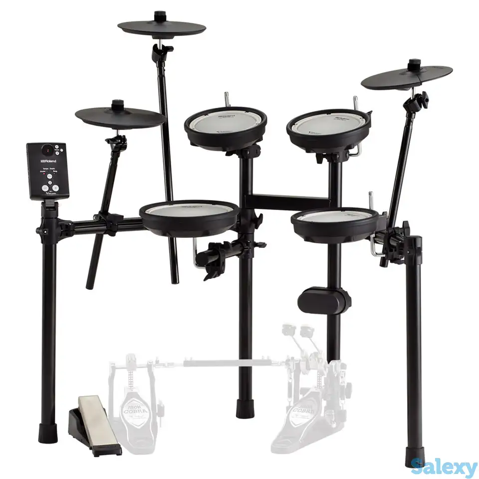 Электронная ударная установка roland td-1dmk, фотография 1
