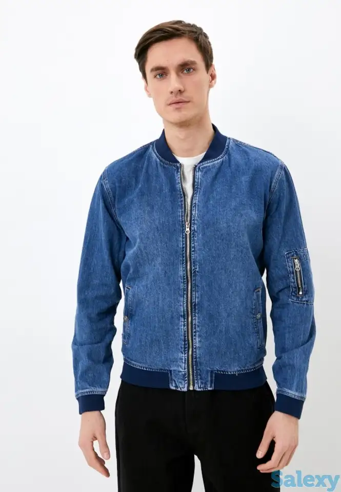 Куртка джинсовая mossmore, фотография 1