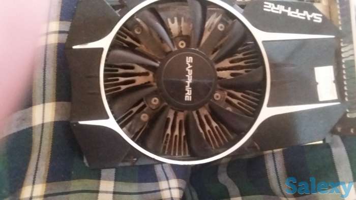 Видеокарта Radeon R7 260X, фотография 2