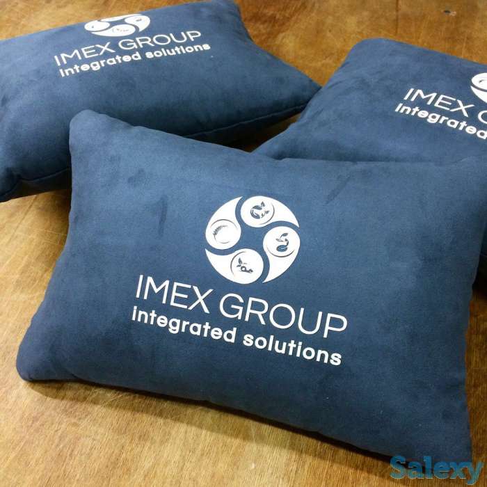 Автоподушки с нанесением. Печать автоподушках логотипов, надписей., фотография 1