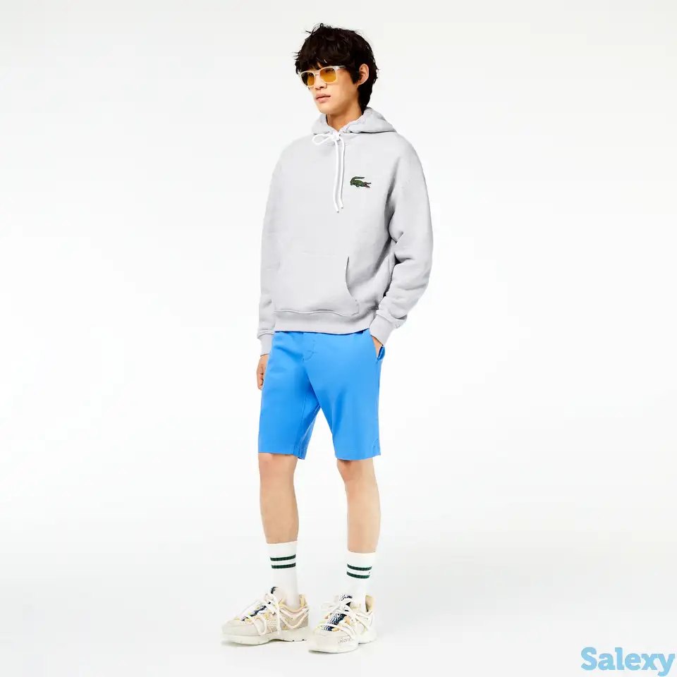 Мужские шорты  lacoste из эластичного хлопка, фотография 1