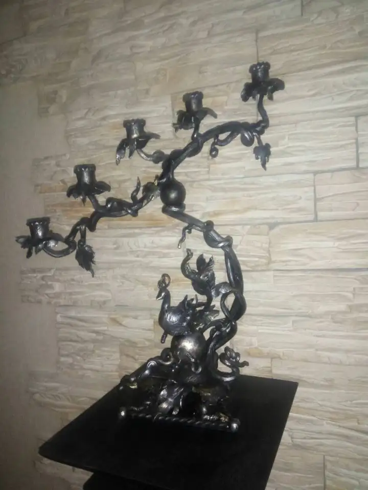 ручная ковка металла, фотография 10