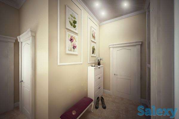 Ремонт квартир в Астане под ключ с дизайн проектом 2019 года, фотография 3