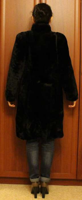 Продам шубу цигейковую, новую, фотография 2